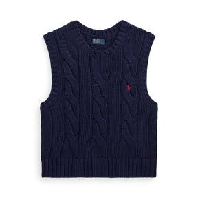 Sleeveless Pull Over Sweater Vest