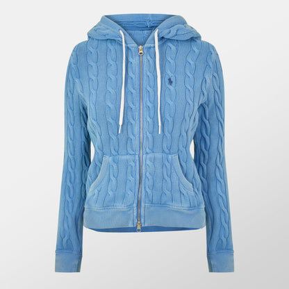 Polo Cable Sweat Ld53