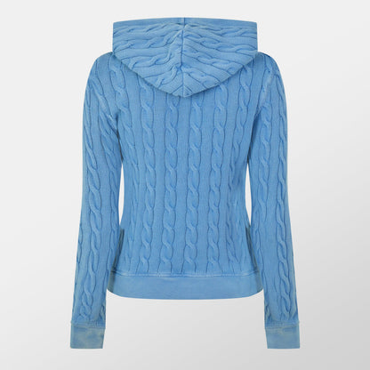 Polo Cable Sweat Ld53
