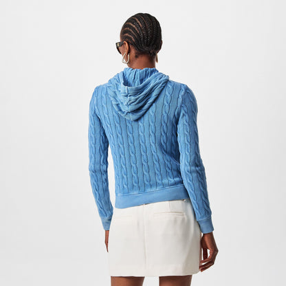 Polo Cable Sweat Ld53