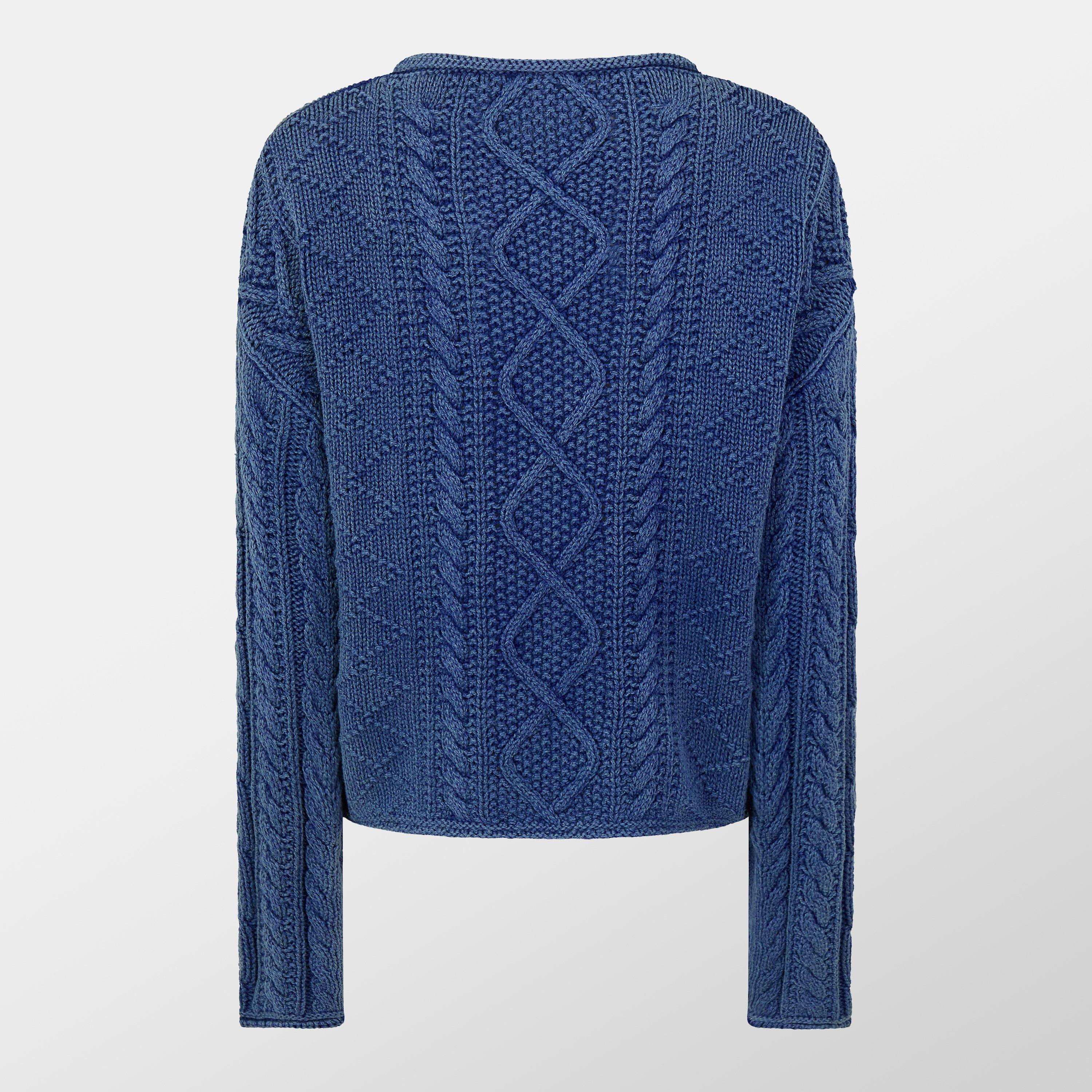 Women's Flag Crew Neck Jumper