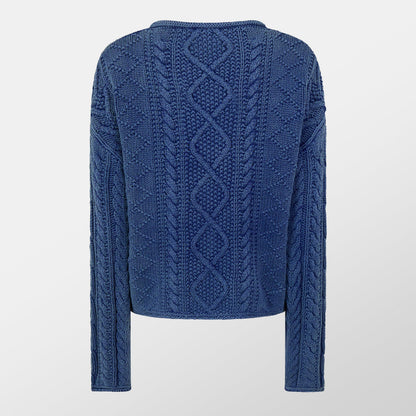 Women's Flag Crew Neck Jumper