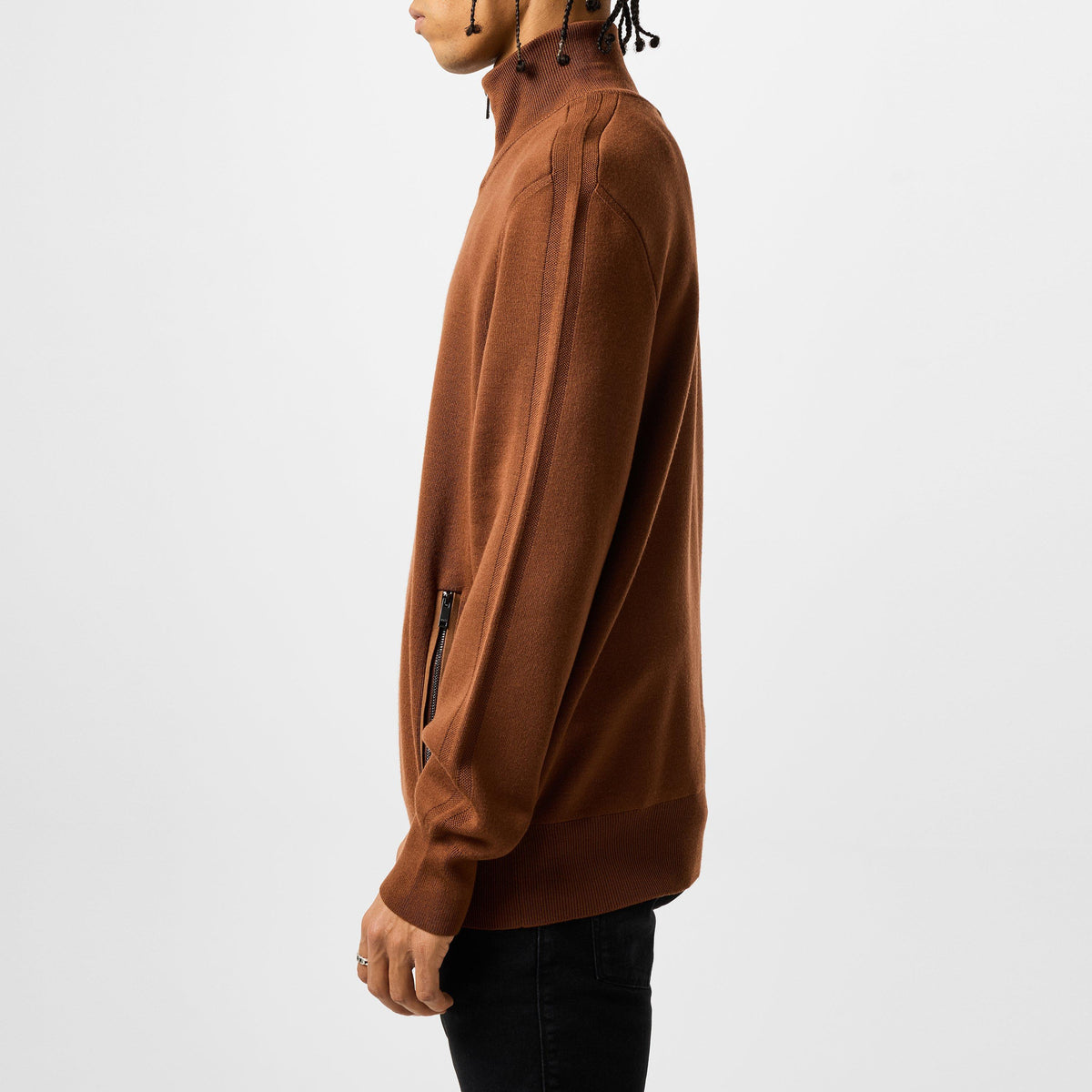 Padrone Zipped Sweater