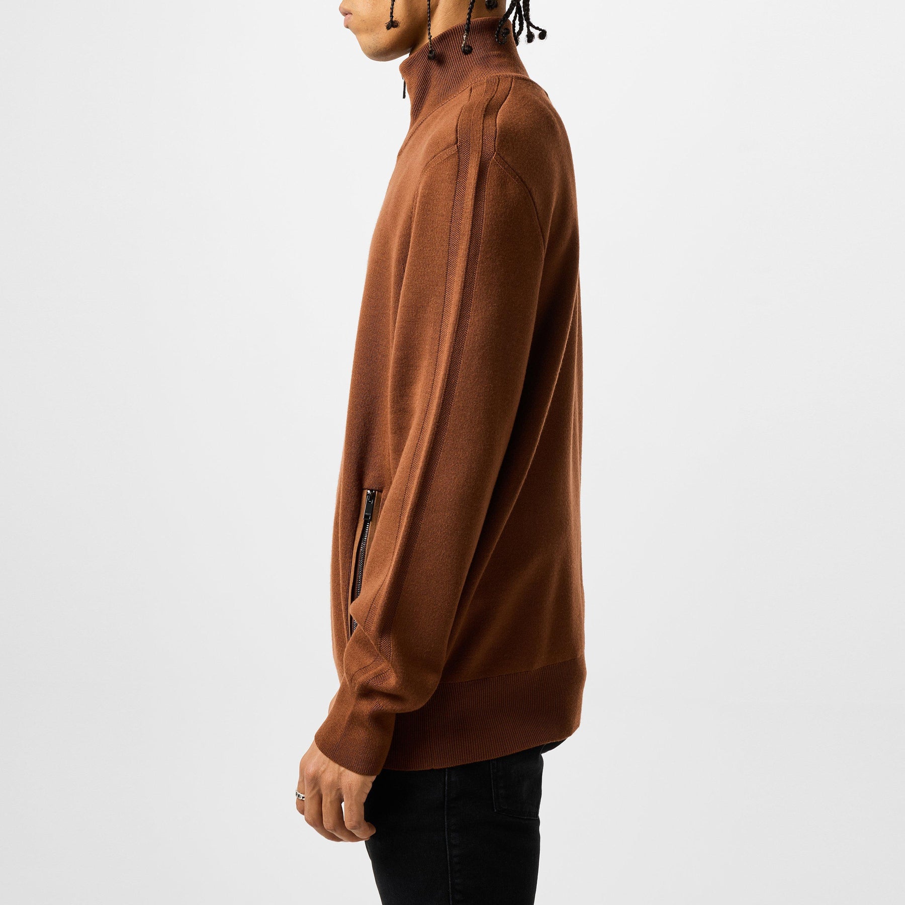 Padrone Zipped Sweater
