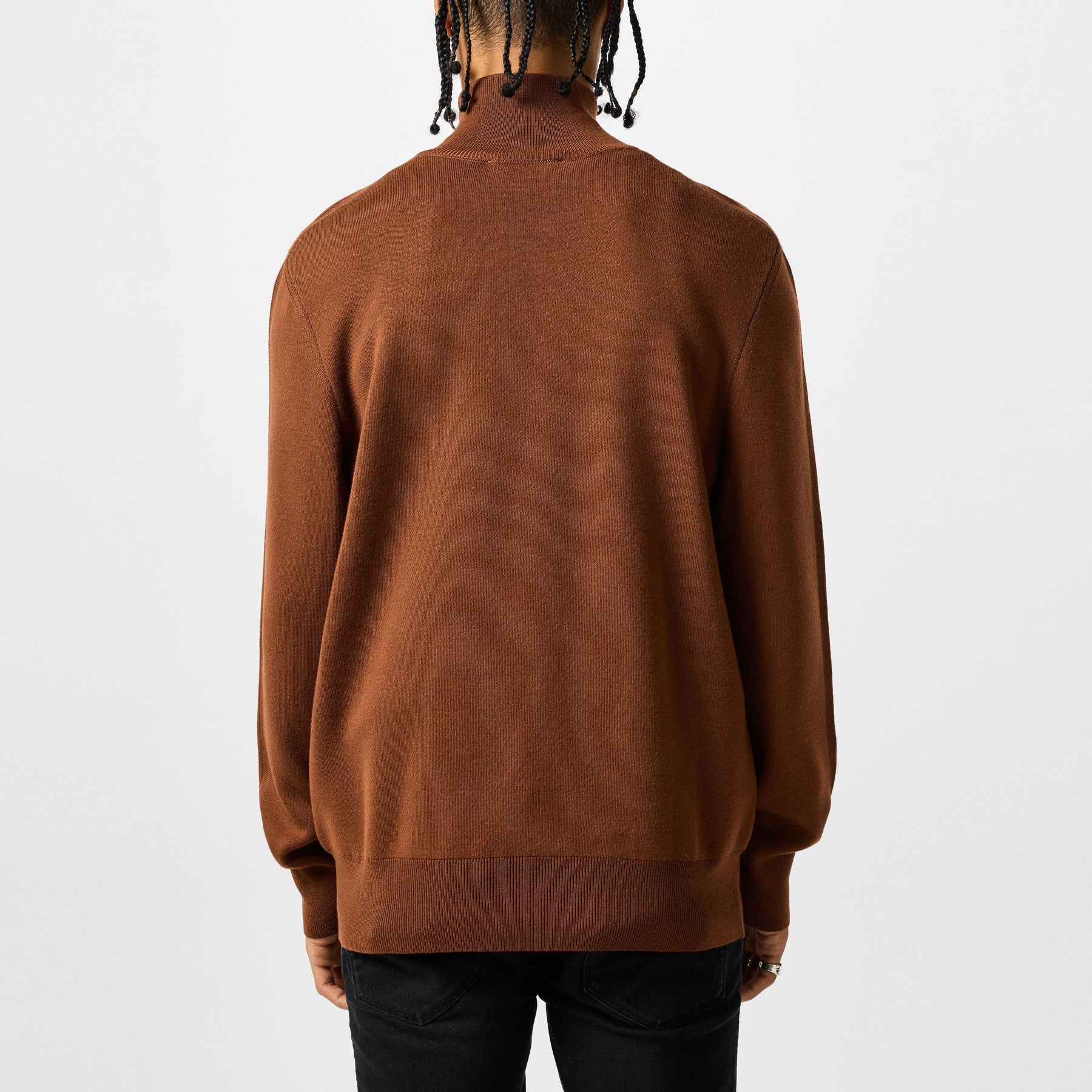 Padrone Zipped Sweater