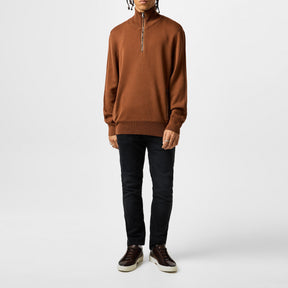 Padrone Zipped Sweater
