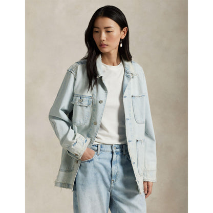 Structured Denim Jacket