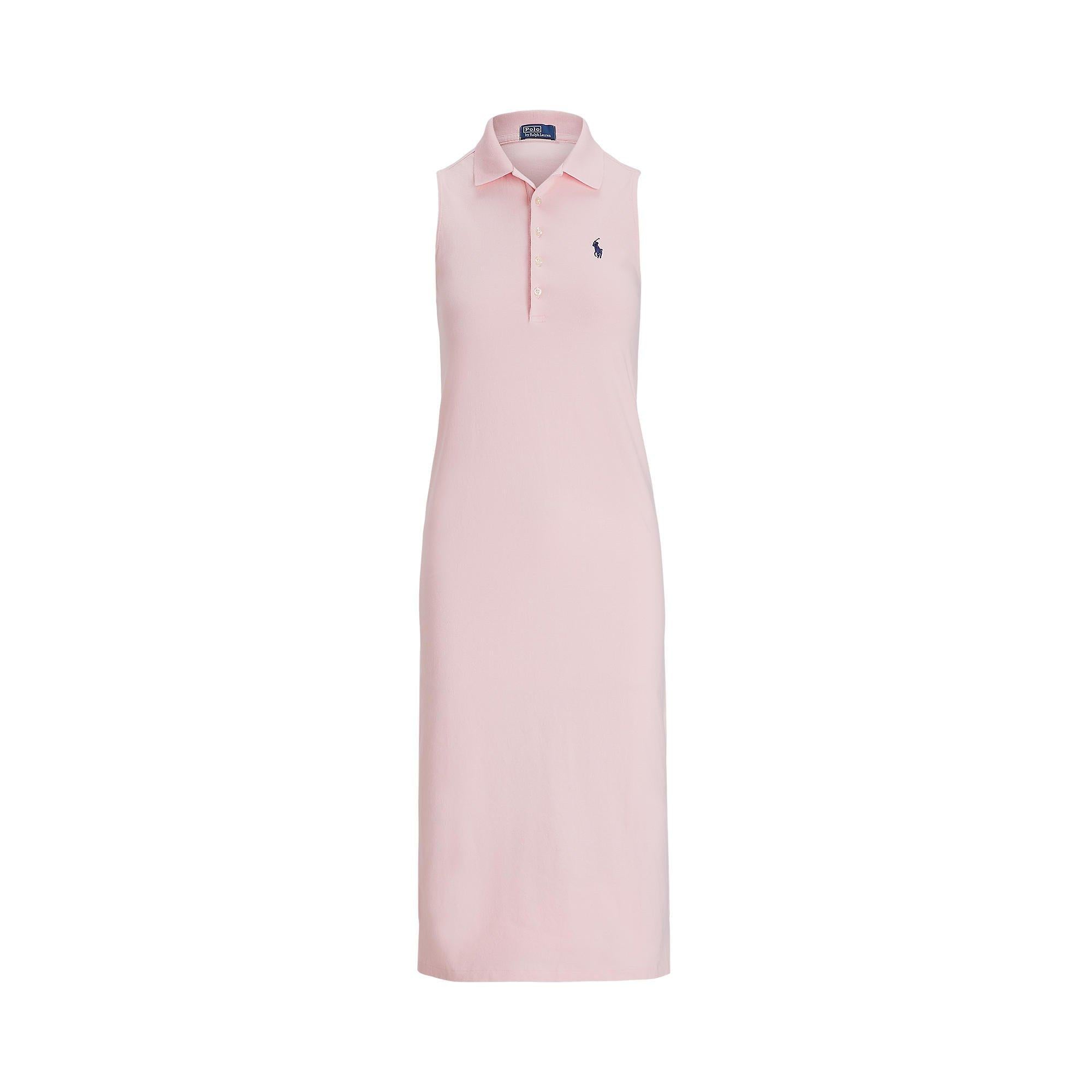 Stretch Cotton Sleeveless Dress