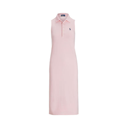 Stretch Cotton Sleeveless Dress