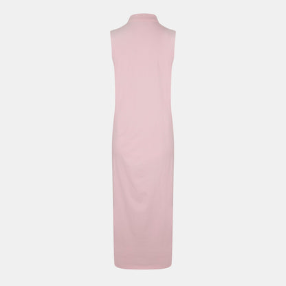 Stretch Cotton Sleeveless Dress
