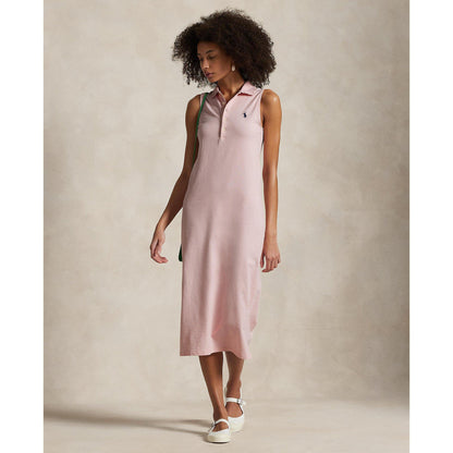 Stretch Cotton Sleeveless Dress