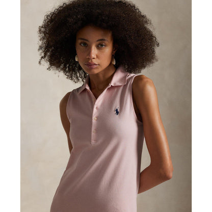Stretch Cotton Sleeveless Dress