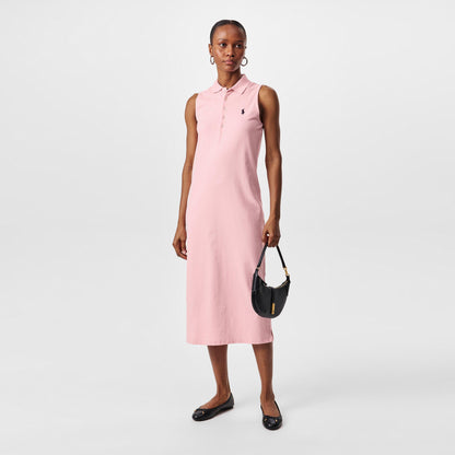 Stretch Cotton Sleeveless Dress