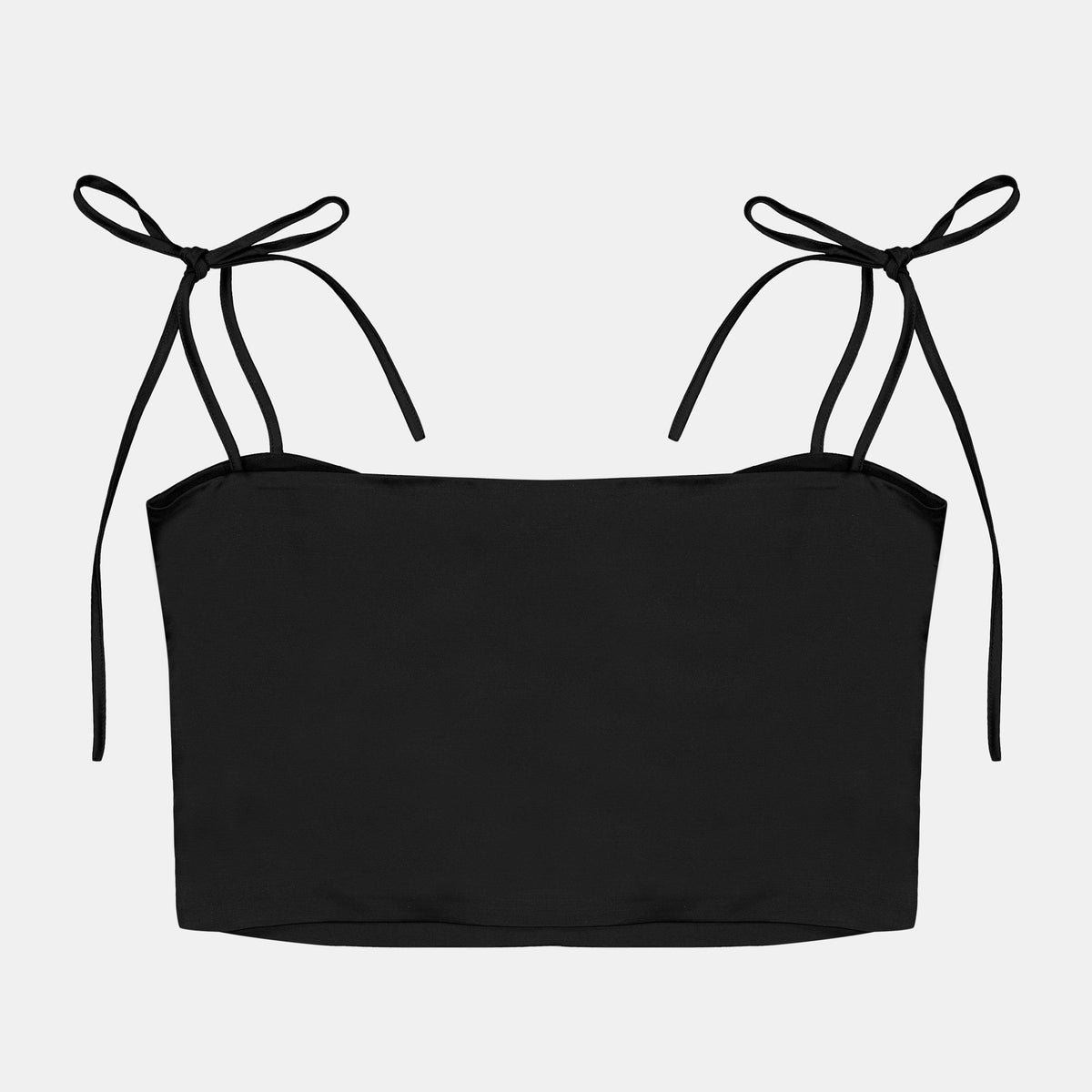 Women's Satin Twist T-Design Top