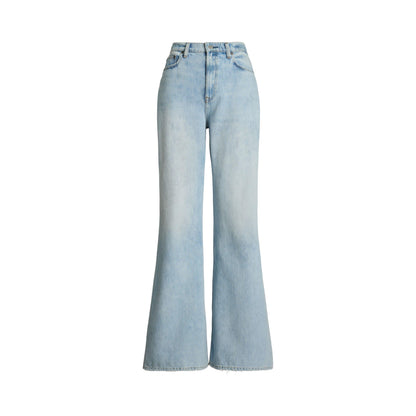 High Rise Wide Leg Jeans