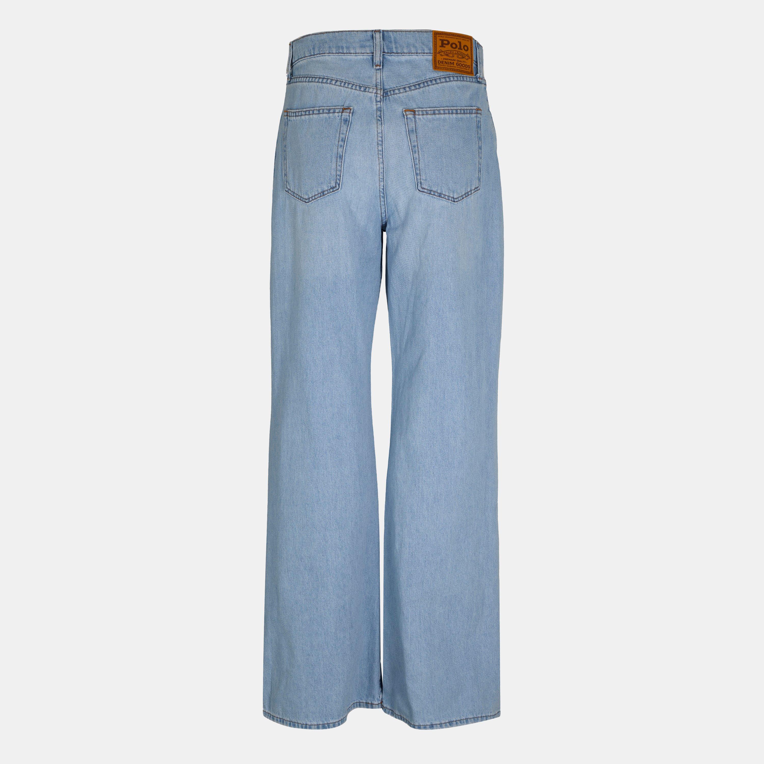 High Rise Wide Leg Jeans