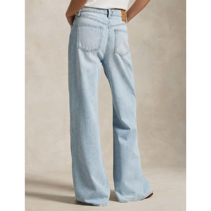 High Rise Wide Leg Jeans