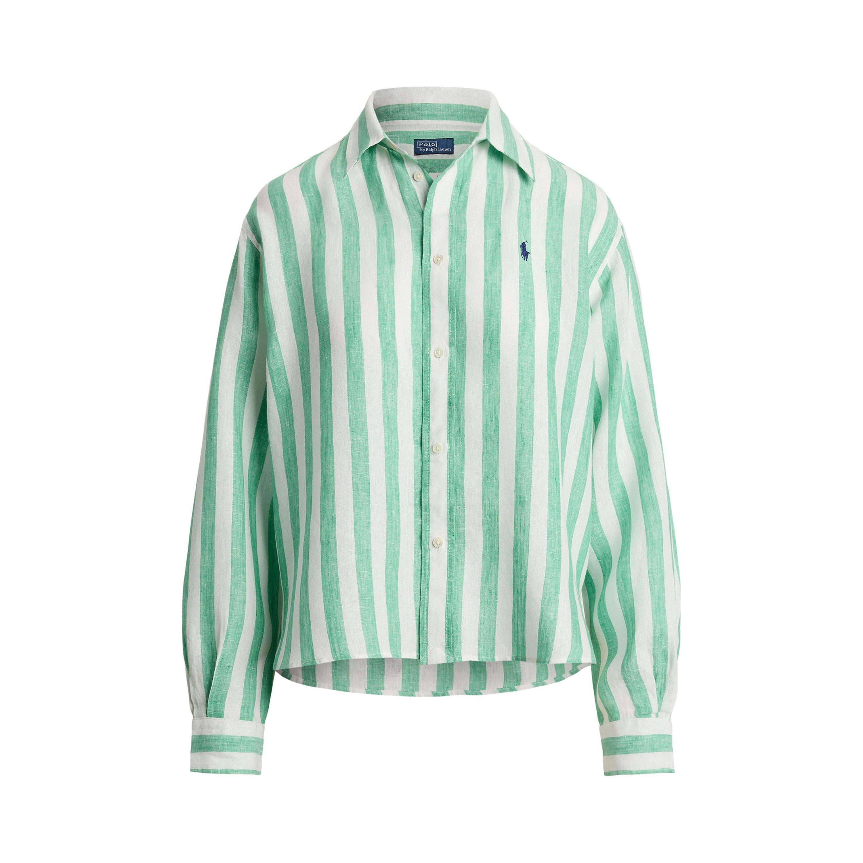 Geometric Patterned Long Sleeve Tailored Fit Shirt