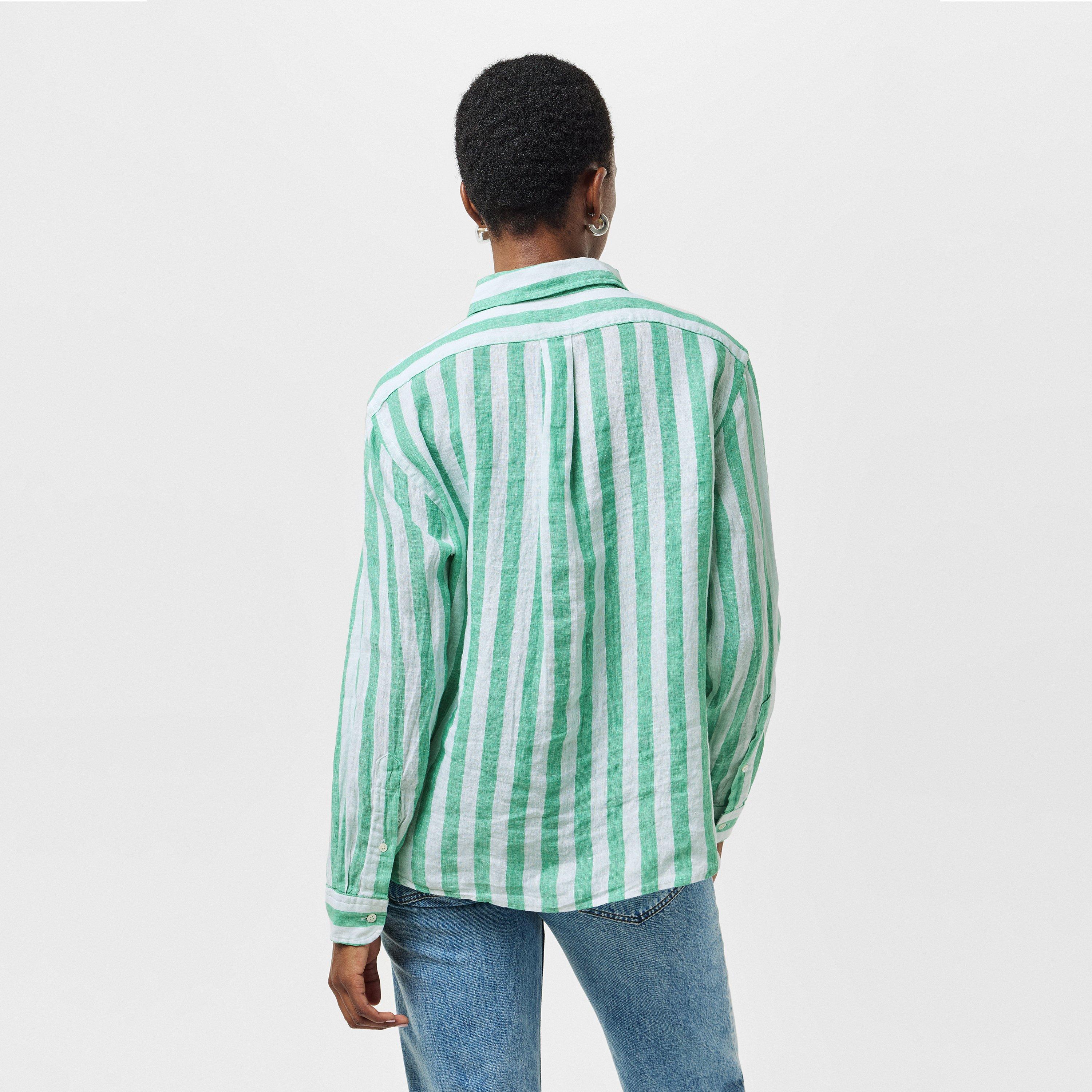 Women's Long-Sleeve Patterned Shirt
