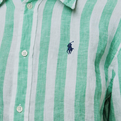 Women's Long-Sleeve Patterned Shirt