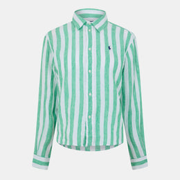 Women's Long-Sleeve Patterned Shirt
