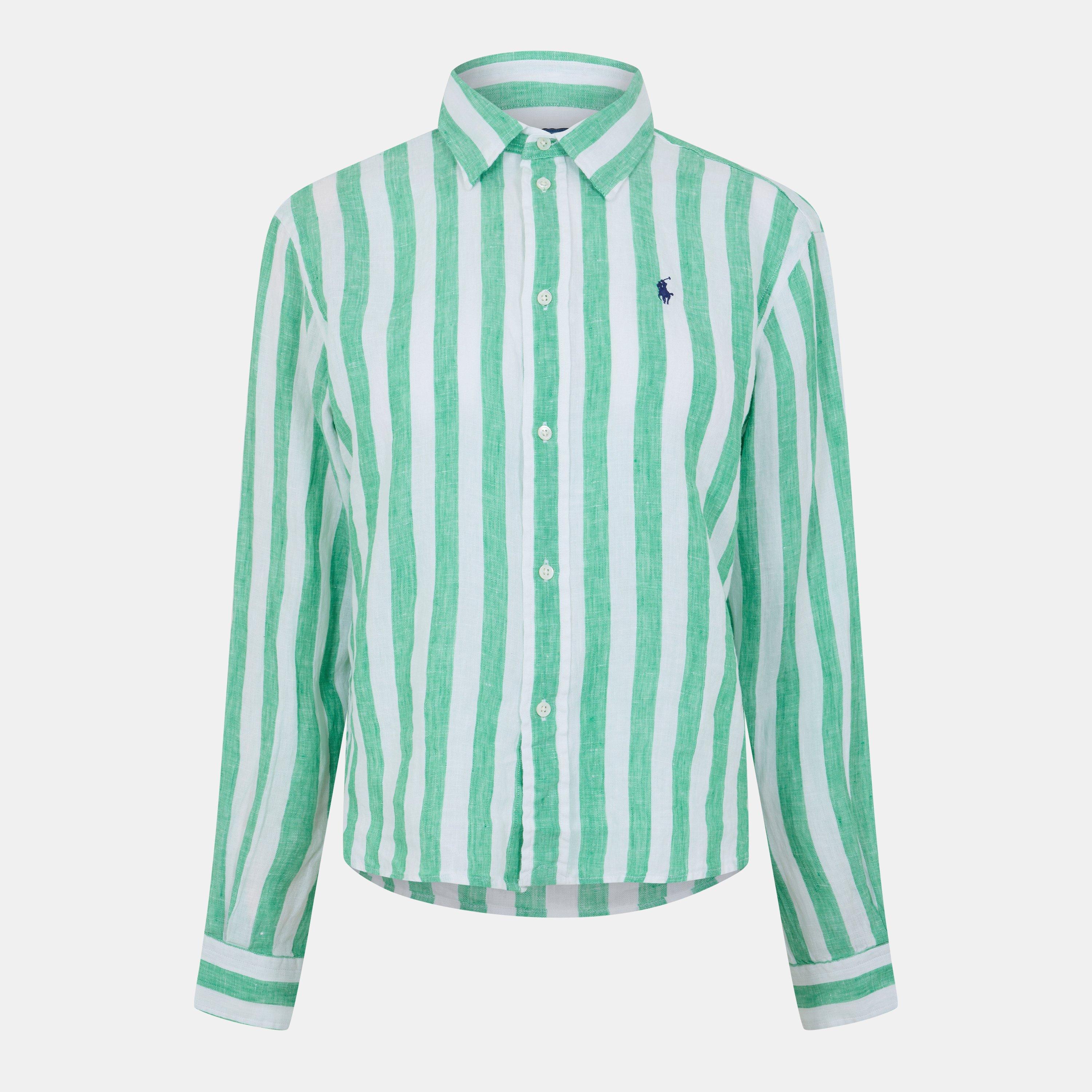 Women's Long-Sleeve Patterned Shirt