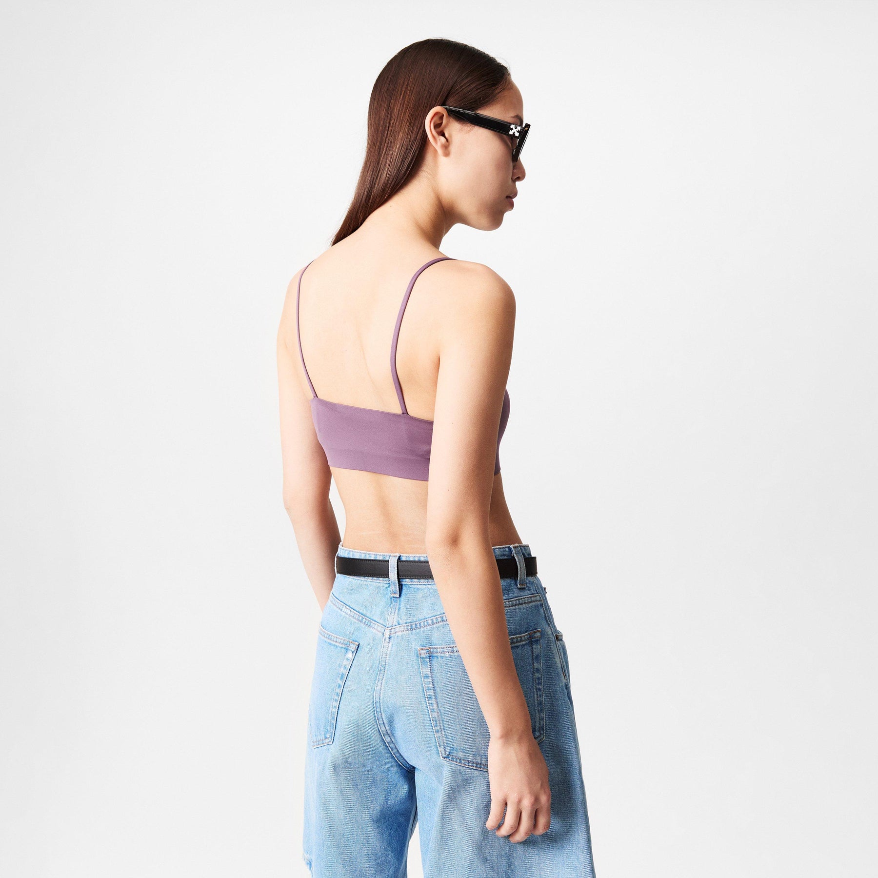 Women's Sleek Nklne T Cut Out Design Top