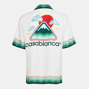 Montagne Ondulee Silk Shirt