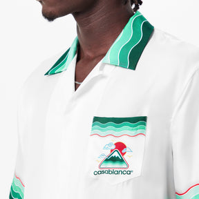 Montagne Ondulee Silk Shirt