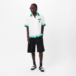 Montagne Ondulee Silk Shirt
