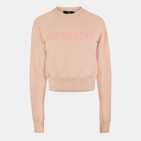 Women's Rep Fly Cropped Design Sweatshirt