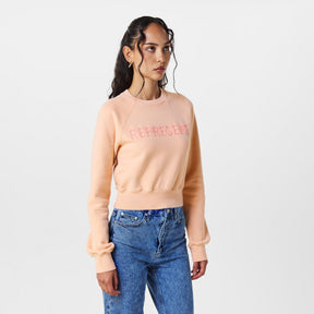 Women's Rep Fly Cropped Design Sweatshirt