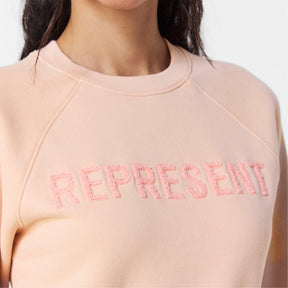 Women's Rep Fly Cropped Design Sweatshirt
