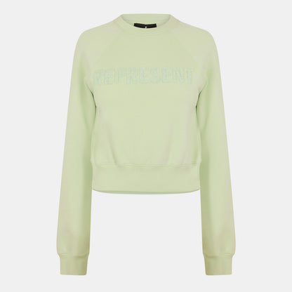 Rep Fly Cropped Sweatshirt