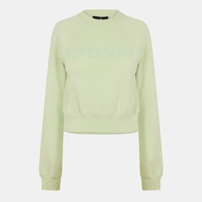 Women's Rep Fly Cropped Design Sweatshirt