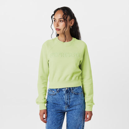 Rep Fly Cropped Sweatshirt