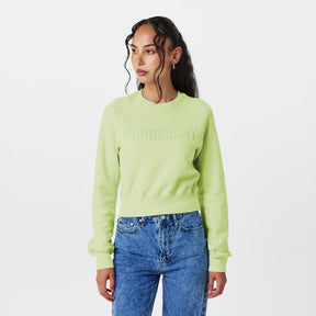 Women's Rep Fly Cropped Design Sweatshirt