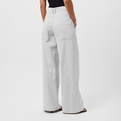 Energy Relaxed Fit Wide Leg Jeans