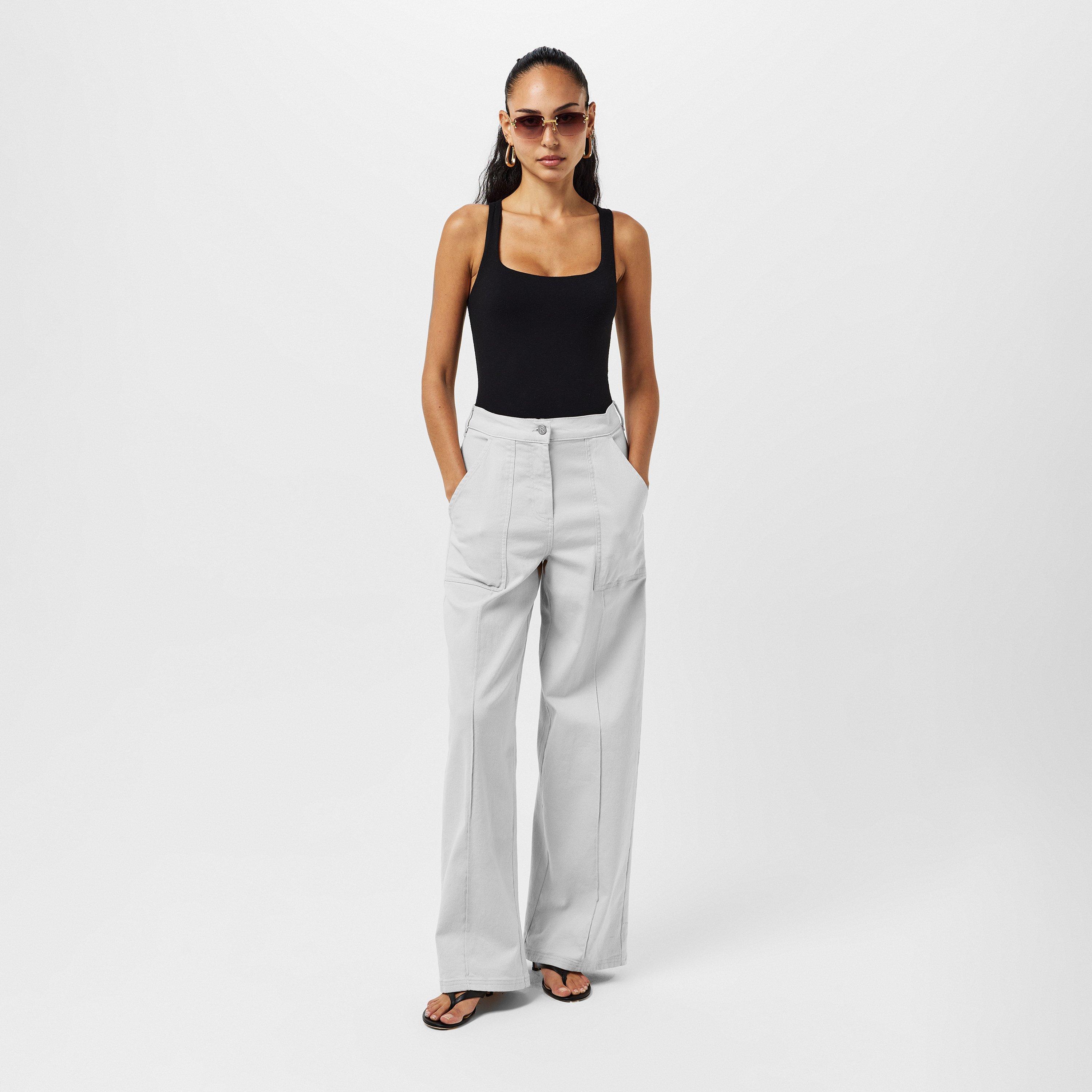 Energy Relaxed Fit Wide Leg Jeans