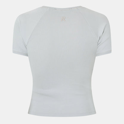 Initial Fitted Baby Tee