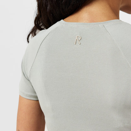 Initial Fitted Baby Tee