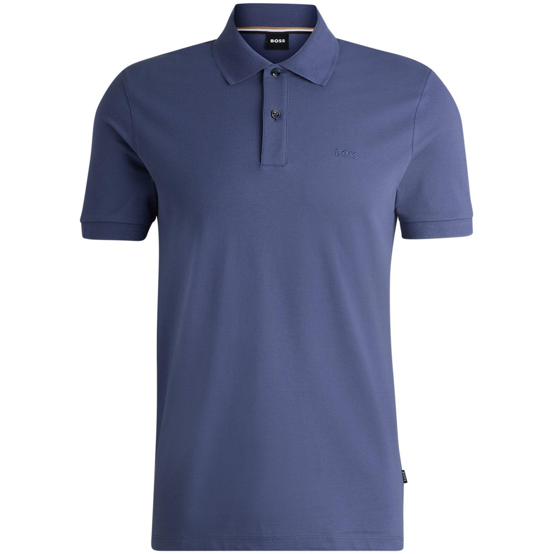 Men's Pallas Polo Shirt, Folded Collar