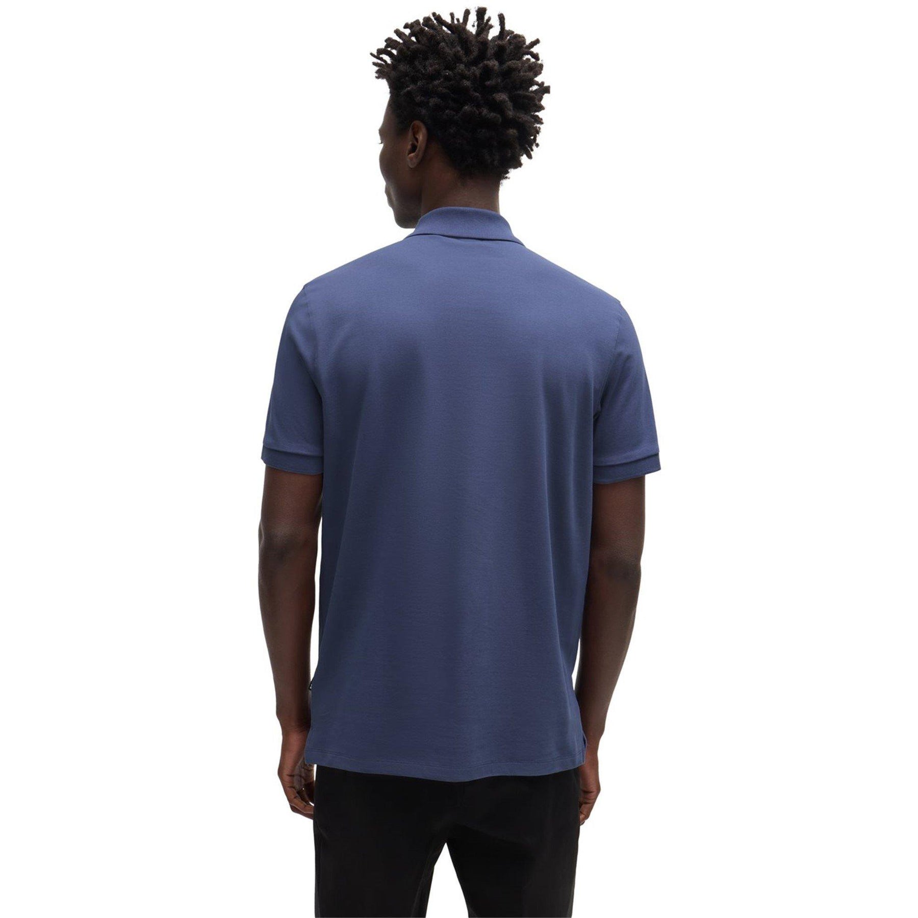 Men's Pallas Polo Shirt, Folded Collar