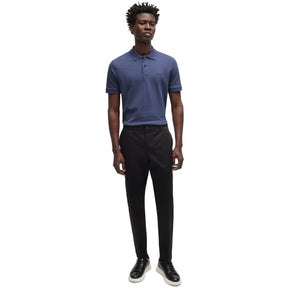 Men's Pallas Polo Shirt, Folded Collar