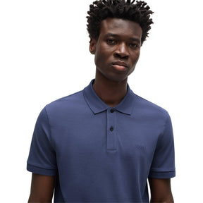 Men's Pallas Polo Shirt, Folded Collar