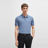 Men's Pallas Polo Shirt, Folded Collar