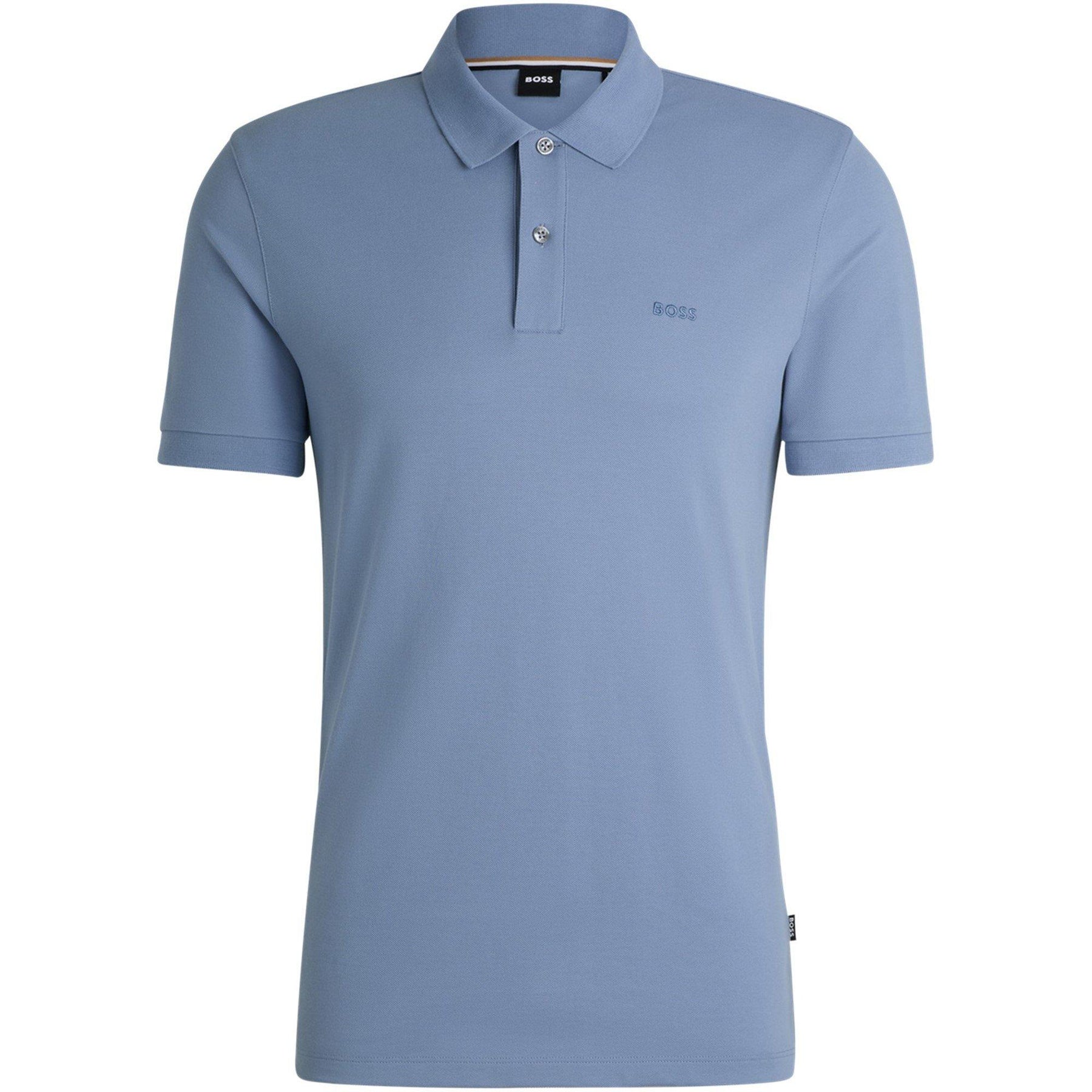 Men's Pallas Polo Shirt, Folded Collar