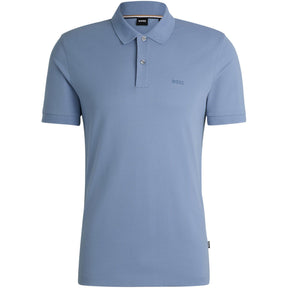 Men's Pallas Polo Shirt, Folded Collar