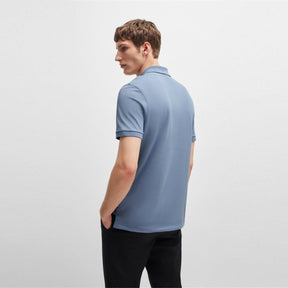 Men's Pallas Polo Shirt, Folded Collar