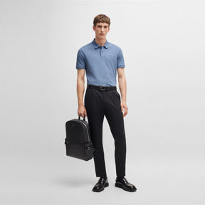 Men's Pallas Polo Shirt, Folded Collar